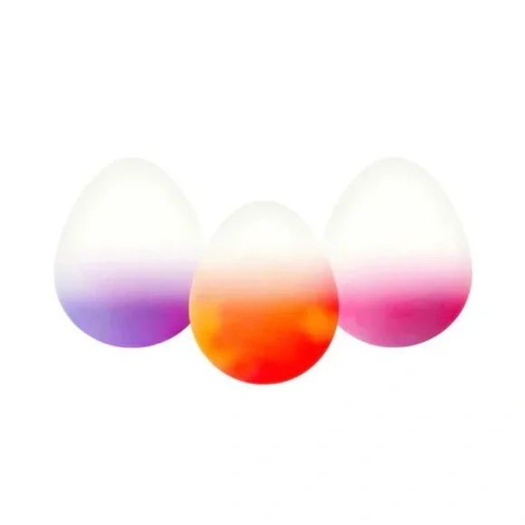 NeeDoh Dippin' Dazzler Eggs TikTok Viral!! Smooth Sunrise - Picture 5 of 7